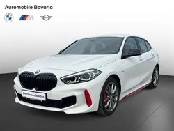 Alpine white 3 Utilizat 2024 BMW 128 Comfort Edition Hatchback | 35.676 EUR
