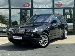 Negru Utilizat 2009 BMW X3 Lifestyle SUV | 7.490 EUR