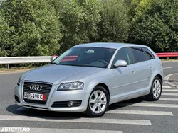 Culoareargint Utilizat 2010 Audi A3 Sportback Ambition Hatchback | 4.995 EUR (Super Preț)