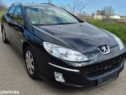Negru Utilizat 2005 Peugeot 407 Break | 2.099 EUR (Puțin scump)