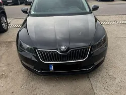 Culoarenegru Utilizat 2018 Skoda Superb Ambition Berlinǎ | 9.950 EUR (Preț bun)