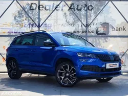 Albastru Utilizat 2020 Skoda Karoq SportLine SUV | 23.690 EUR (Scump)