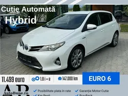 Alb Utilizat 2013 Toyota Auris Hybrid Luna Hatchback | 10.999 EUR (Preț OK)