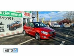 Rosu Utilizat 2011 Skoda Fabia Hatchback | 3.999 EUR (Preț OK)