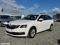 Culoarealb Utilizat 2018 Skoda Octavia Active Break | 9.680 EUR (Preț bun)