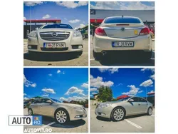 Gri Utilizat 2009 Opel Insignia Berlinǎ | 7.400 EUR (Scump)