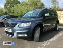 Gri Utilizat 2014 Skoda Yeti Elegance SUV | 6.950 EUR (Super Preț)