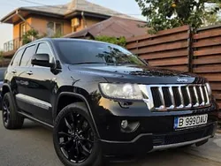 Negru Utilizat 2013 Jeep Grand Cherokee SUV | 11.500 EUR