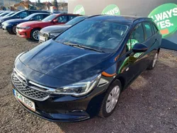 Negru Utilizat 2017 Opel Astra Berlinǎ | 10.500 EUR