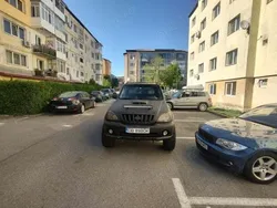 Negru Utilizat 2004 Hyundai Terracan SUV | 4.200 EUR
