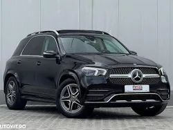Negru Utilizat 2020 Mercedes GLE300 AMG line SUV | 48.992 EUR (Preț bun)