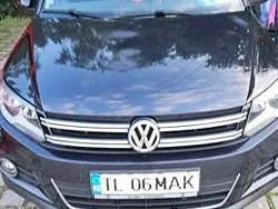 Negru Utilizat 2013 VW Tiguan SUV | 9.699 EUR (Preț bun)