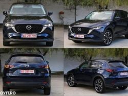 Culoarealbastru Utilizat 2022 Mazda CX-5 Exclusive-Line SUV | 18.999 EUR (Super Preț)