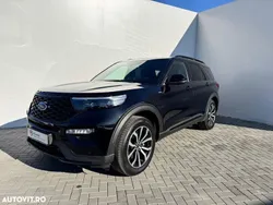 Negru Utilizat 2023 Ford Explorer ST-Line SUV | 45.815 EUR