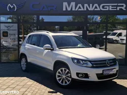 Alb Utilizat 2014 VW Tiguan Sportline SUV | 10.499 EUR (Preț OK)