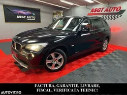 Negru Utilizat 2011 BMW X1 SUV | 8.299 EUR (Preț OK)