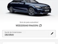 Albastru Utilizat 2018 Mercedes C180 AMG line Berlinǎ | 24.400 EUR (Scump)