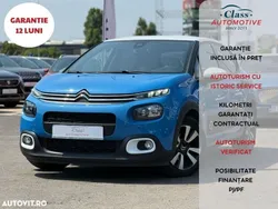 Albastru Utilizat 2020 Citroën C3 PureTech Hatchback | 11.490 EUR (Preț OK)