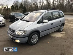 Gri Utilizat 2002 Opel Zafira Monovolum | 1.799 EUR