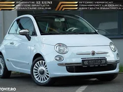 Albastru Utilizat 2011 Fiat 500 Lounge Hatchback | 6.450 EUR