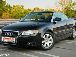 Negru Utilizat 2007 Audi A4 Cabriolet Cabrio | 5.750 EUR