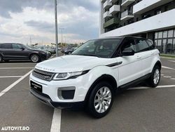 Culoarealb Utilizat 2016 Land Rover Range Rover evoque SUV | 11.799 EUR (Super Preț)