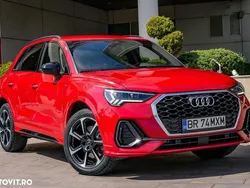 Rosu Utilizat 2021 Audi Q3 Sportback S-Line SUV | 31.980 EUR