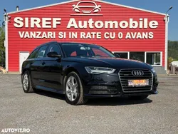 Negru Utilizat 2018 Audi A6 Break | 22.900 EUR (Preț bun)