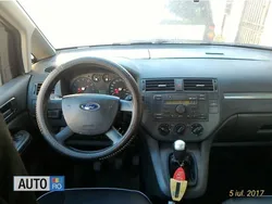 Albastru marin Utilizat 2004 Ford C-MAX Monovolum | 2.500 EUR