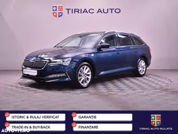 Culoarealbastru Utilizat 2021 Skoda Superb Break | 23.030 EUR (Preț OK)