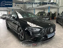 Negru Utilizat 2023 Mercedes CLA45 AMG Shooting Brake AMG Break | 62.753 EUR