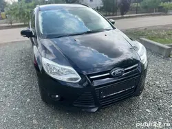 Negru Utilizat 2013 Ford Focus Break | 3.550 EUR (Preț bun)