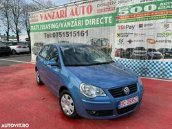 Albastru Utilizat 2007 VW Polo Hatchback | 3.499 EUR (Puțin scump)