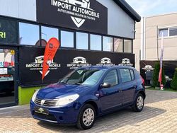 Culoarealbastru Utilizat 2009 Dacia Sandero Hatchback | 2.699 EUR (Preț OK)