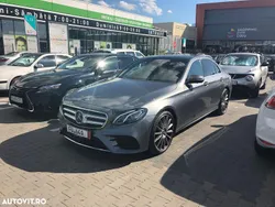 Culoareargint Utilizat 2017 Mercedes E220 AMG line Berlinǎ | 22.975 EUR (Super Preț)