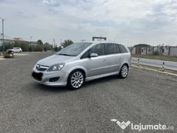 Argintiu Utilizat 2009 Opel Zafira Monovolum | 3.000 EUR (Preț OK)