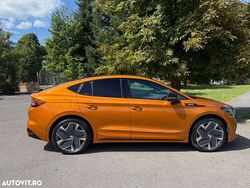 Culoareportocaliu Utilizat 2023 Skoda Enyaq iV RS SUV | 43.500 EUR (Puțin scump)