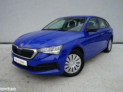 Culoarealbastru Utilizat 2021 Skoda Scala Active Hatchback | 11.691 EUR (Preț bun)