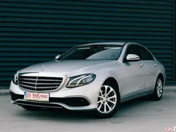Argintiu Utilizat 2016 Mercedes E220 | 16.500 EUR