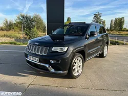 Negru Utilizat 2015 Jeep Grand Cherokee Summit SUV | 16.300 EUR