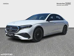 Alb Utilizat 2024 Mercedes E220 AMG line Berlinǎ | 77.796 EUR