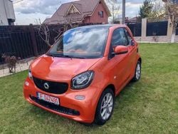 Portocaliu Utilizat 2017 Smart ForTwo Electric Drive Passion Coupe | 6.590 EUR (Preț OK)