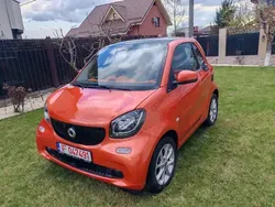 Portocaliu Utilizat 2017 Smart ForTwo Electric Drive | 8.300 EUR