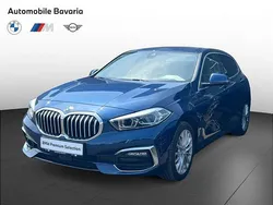 Phytonic blue metallic metalizat Utilizat 2022 BMW 118 Comfort Edition Hatchback | 21.756 EUR (Preț bun)