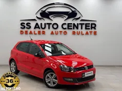 Rosu Utilizat 2013 VW Polo Match | 6.490 EUR (Puțin scump)