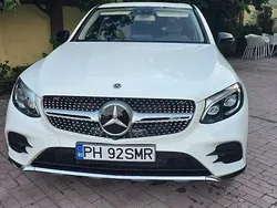 Alb Utilizat 2018 Mercedes GLC250 Exclusive Coupe | 31.900 EUR (Puțin scump)
