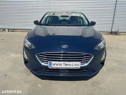 Culoarealbastru Utilizat 2020 Ford Focus Titanium Hatchback | 13.298 EUR (Scump)
