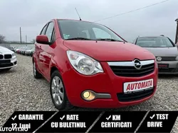 Rosu Utilizat 2008 Opel Agila Enjoy | 5.330 EUR