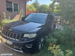 Negru Utilizat 2013 Jeep Grand Cherokee Overland SUV | 3.000 EUR