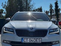 Culoarealb Utilizat 2017 Skoda Superb Style Break | 15.800 EUR (Preț bun)